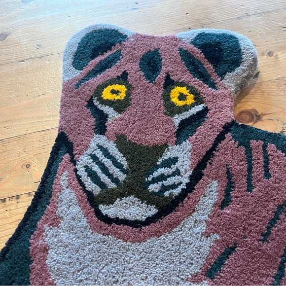 Tiger Lion Rug - Picture 4 of 10